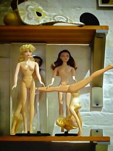 Dancing Dolls - Limited Edition of 50 thumb