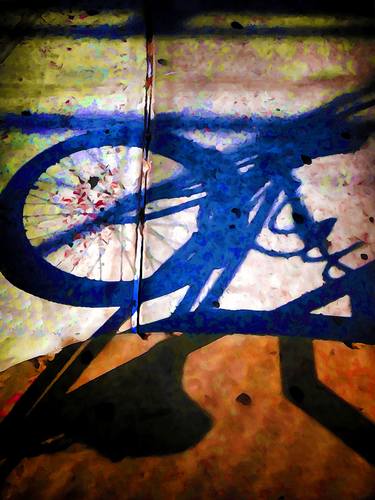 Bicycle Shadow #1 - Limited Edition of 50 thumb