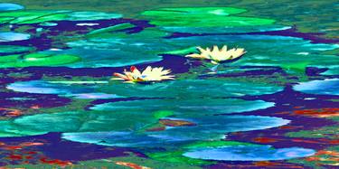 Water Lilies #1b - Limited Edition of 50 thumb