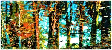 Print of Expressionism Water Mixed Media by Mark Ross