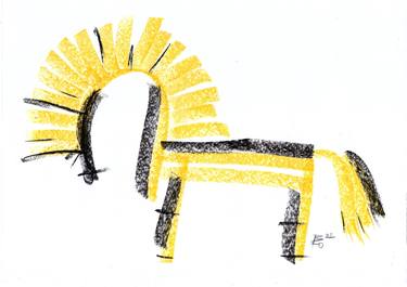 The sunny horse | series ‘roots’ thumb