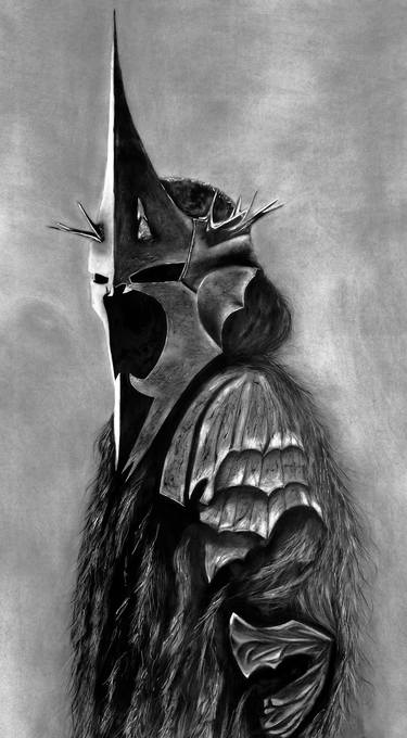 Original Black & White Fantasy Drawings by John Thomas