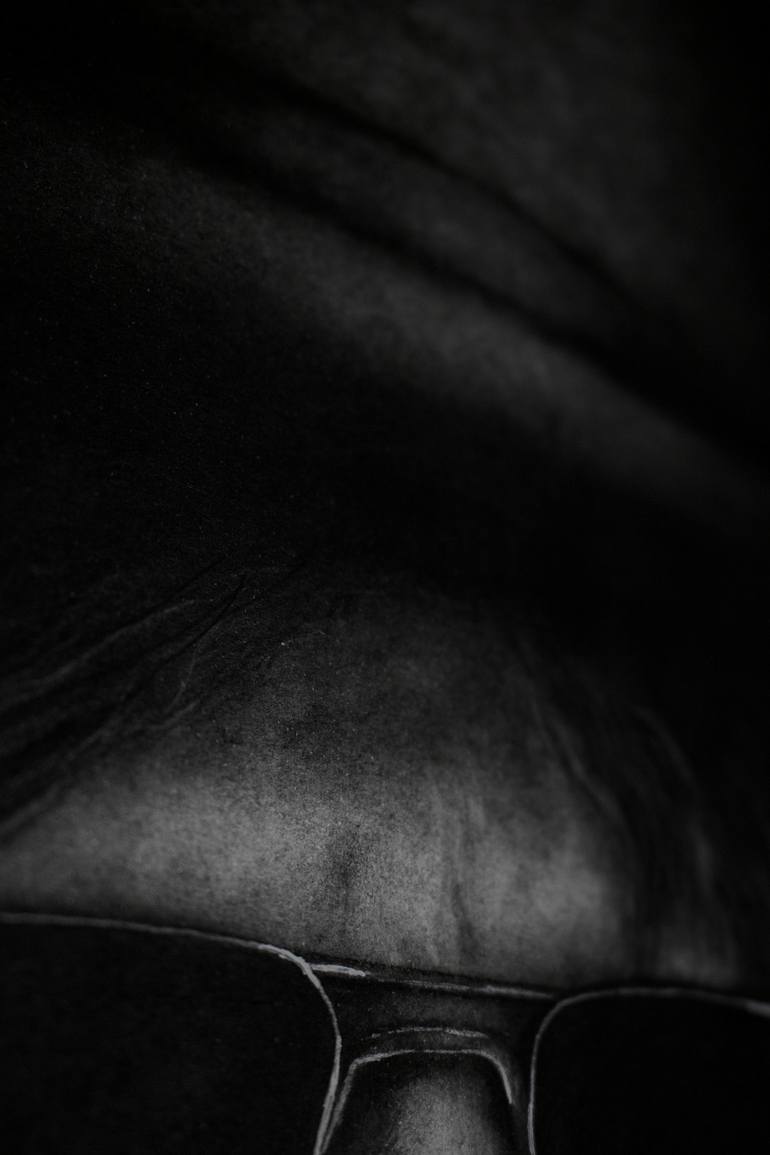 Original Black & White Music Drawing by John Thomas