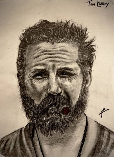 Original Portrait Drawings by John Thomas