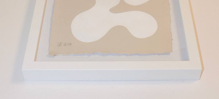 Original Abstract Expressionism Abstract Painting by Shadia Sabagh