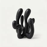 Hold the Light - Black Stone Edition by SHADIA SABAGH