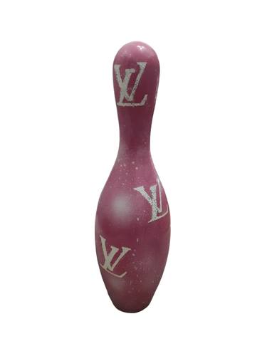Louis Vuitton bowling pin pink thumb