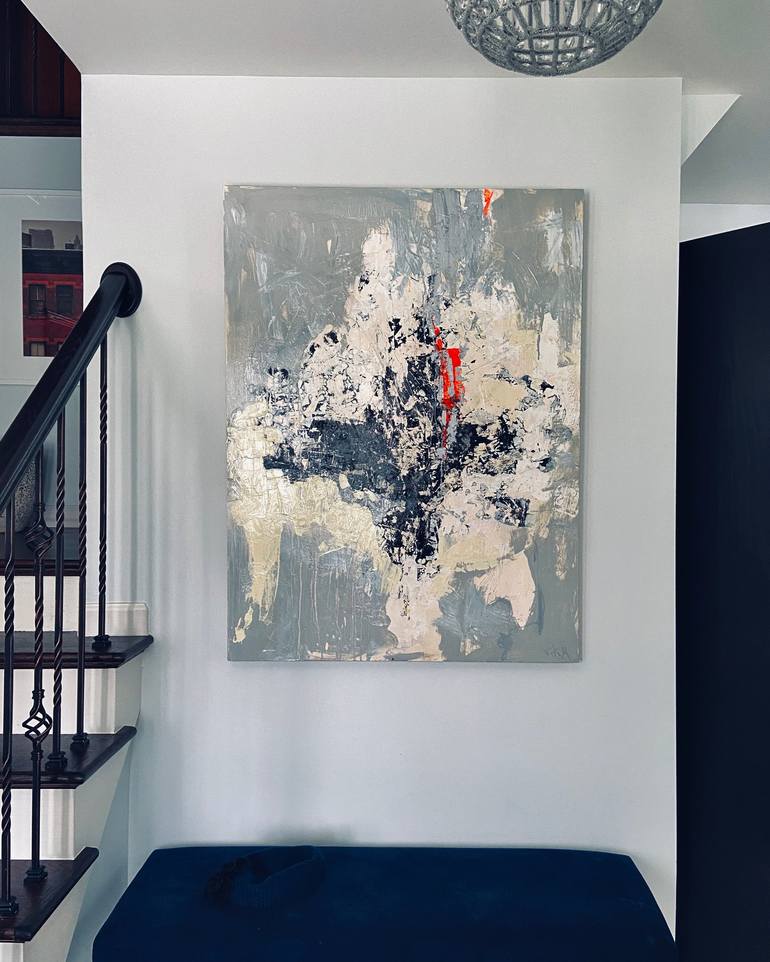 Original Abstract Painting by Rory McHarg