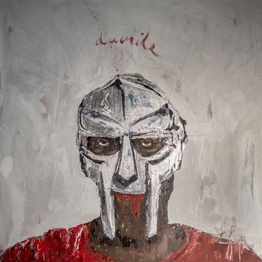 Original Contemporary Portrait Painting by Rory Mcharg