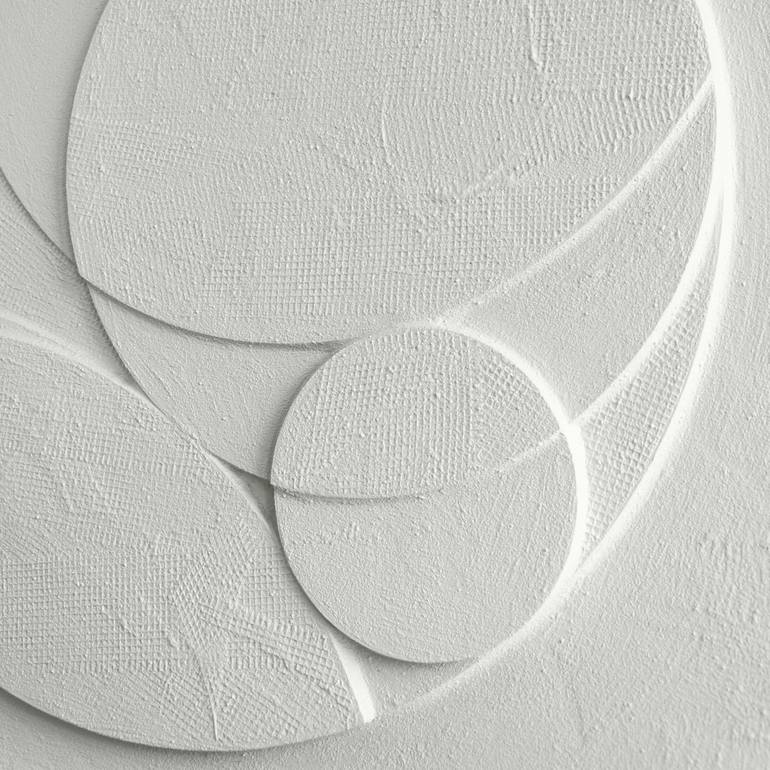 Original Abstract Geometric Painting by Sureen Gouws