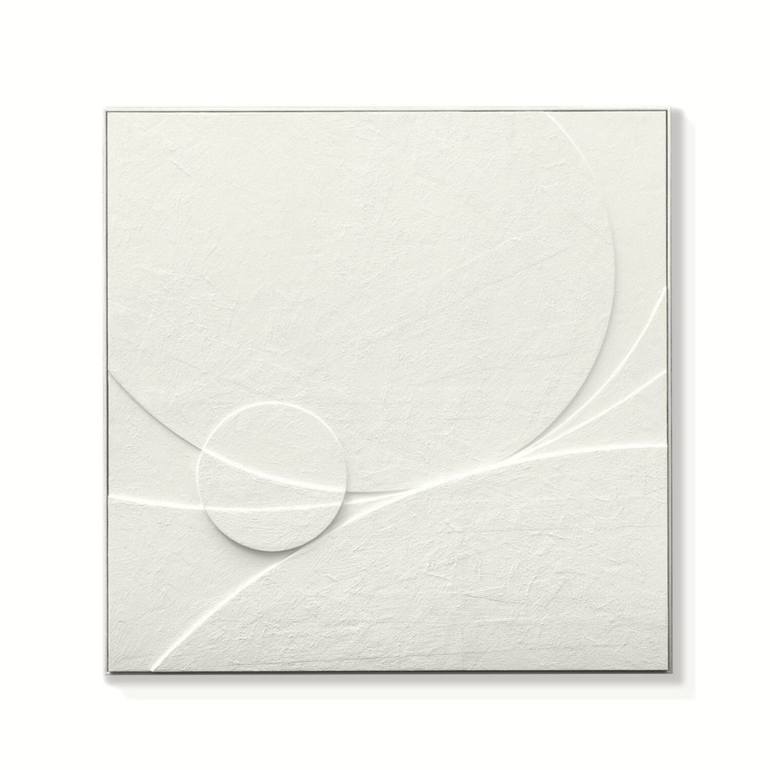 Original Contemporary Geometric Painting by Sureen Gouws