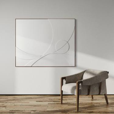 Original Bauhaus Geometric Paintings by Sureen Gouws