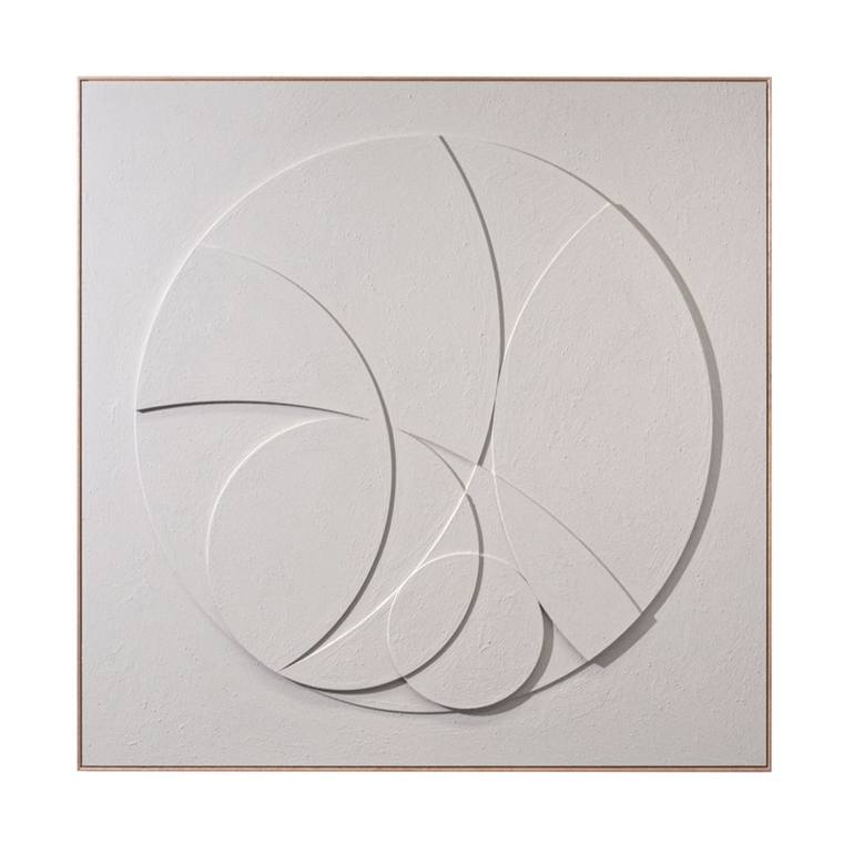 Original Minimalism Geometric Painting by Sureen Gouws