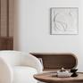 Sureen Gouws Art Wall Sculpture 'Halo' White