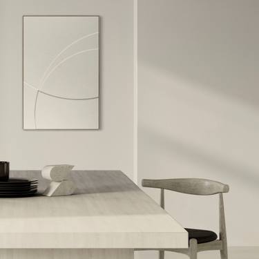 Original Bauhaus Geometric Paintings by Sureen Gouws