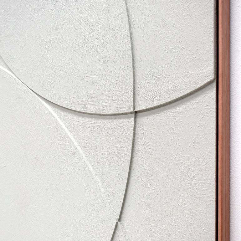 Original Minimalism Geometric Painting by Sureen Gouws