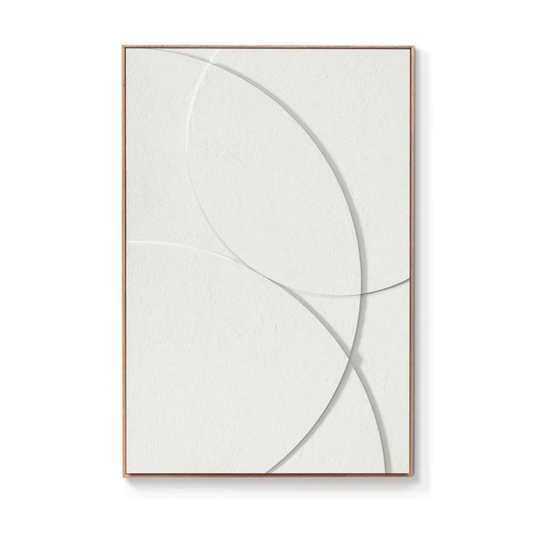 Original Minimalism Geometric Painting by Sureen Gouws