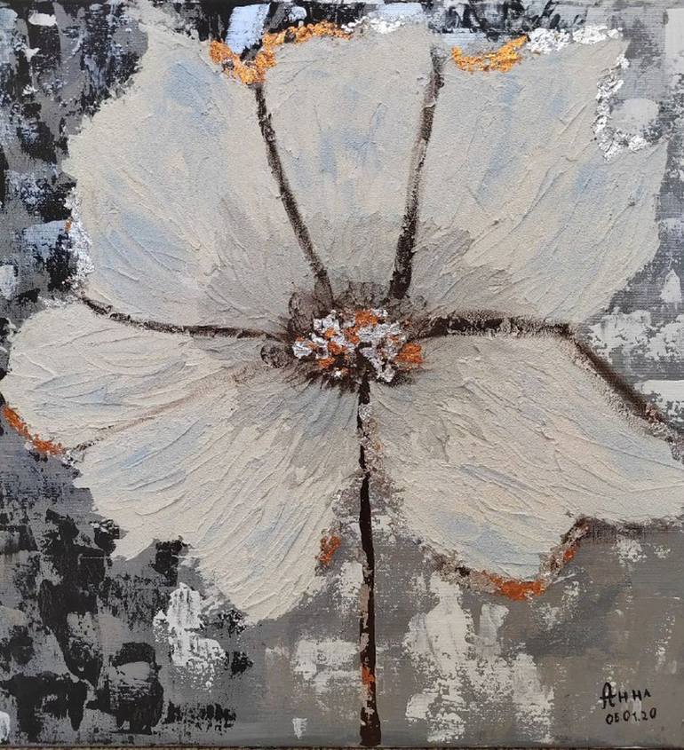 Flower Painting by Rada Romanova | Saatchi Art