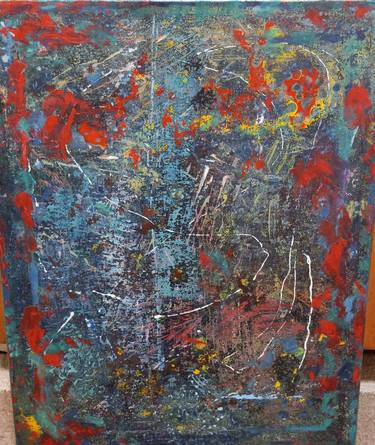 Original Abstract Painting by Ronnie Platt