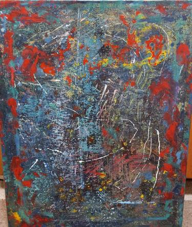 Original Abstract Paintings by Ronnie Platt