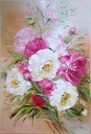 Peonies. thumb