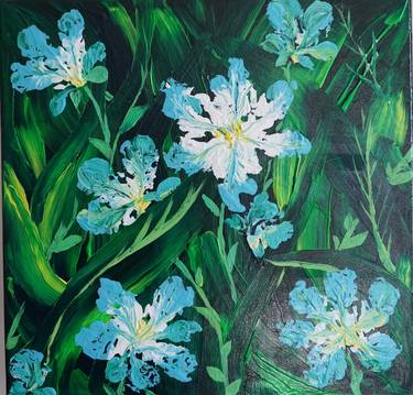Original Botanic Paintings by Natalia Mann