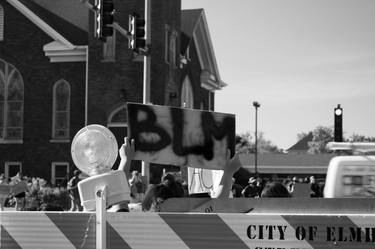 Elmhurst Illinois Protest thumb