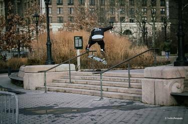 Battery Park Skateboarding thumb