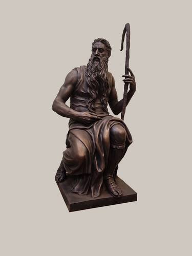 Print of Classical mythology Sculpture by Serhii Brylov
