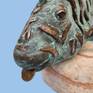Fish-Napoleon,bronze,2023,50 W x 45H x 25 D cm