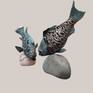 Diptych "Fish"