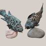 Diptych "Fish"