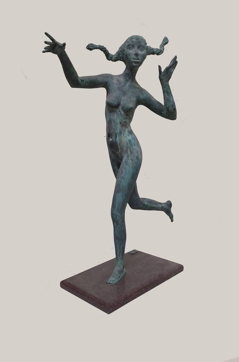 Print of Figurative Women Sculpture by Serhii Brylov
