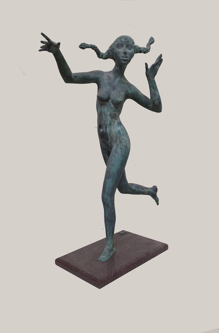 Original Women Sculpture by Serhii Brylov