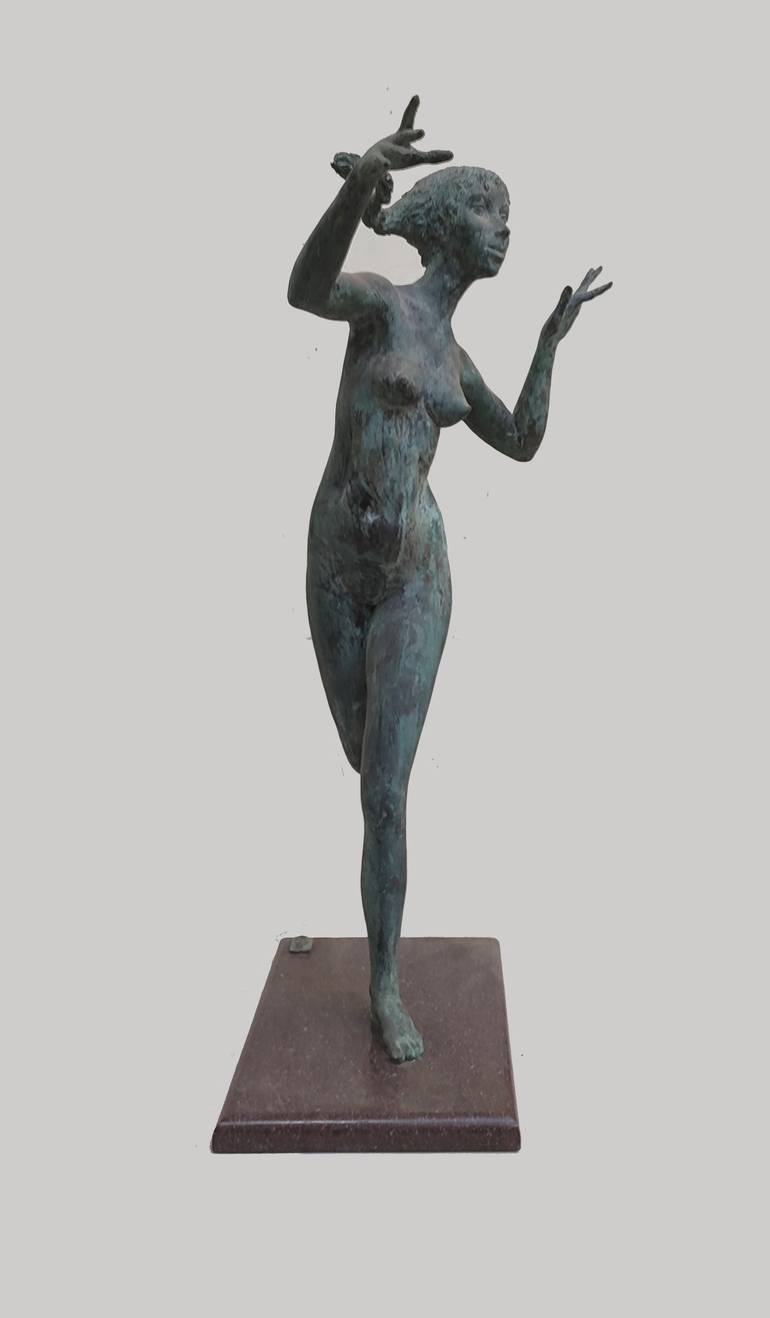 Original Women Sculpture by Serhii Brylov