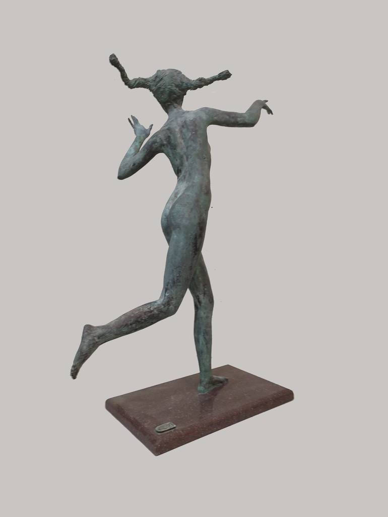 Original Figurative Women Sculpture by Serhii Brylov