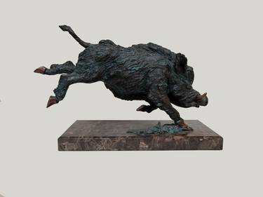 Boar,bronze, 2019 H-27 cm thumb