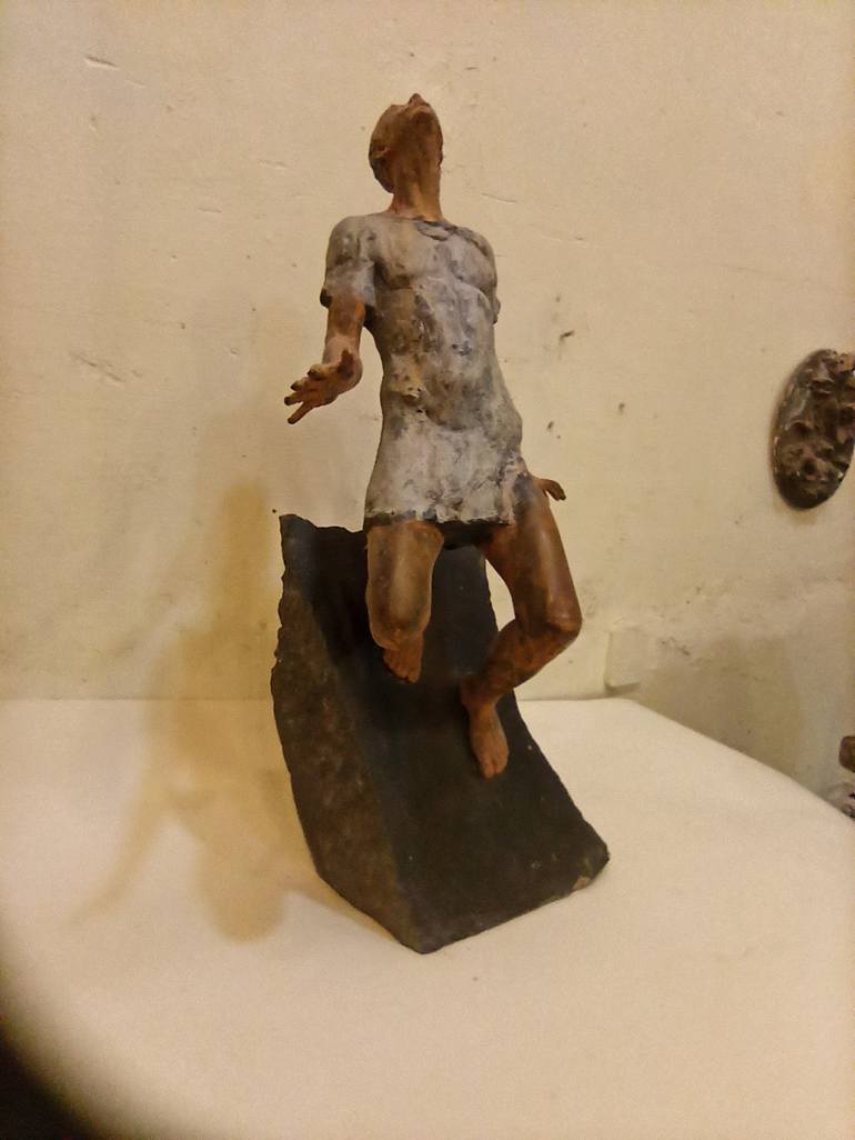 Original Figurative World Culture Sculpture by Serhii Brylov