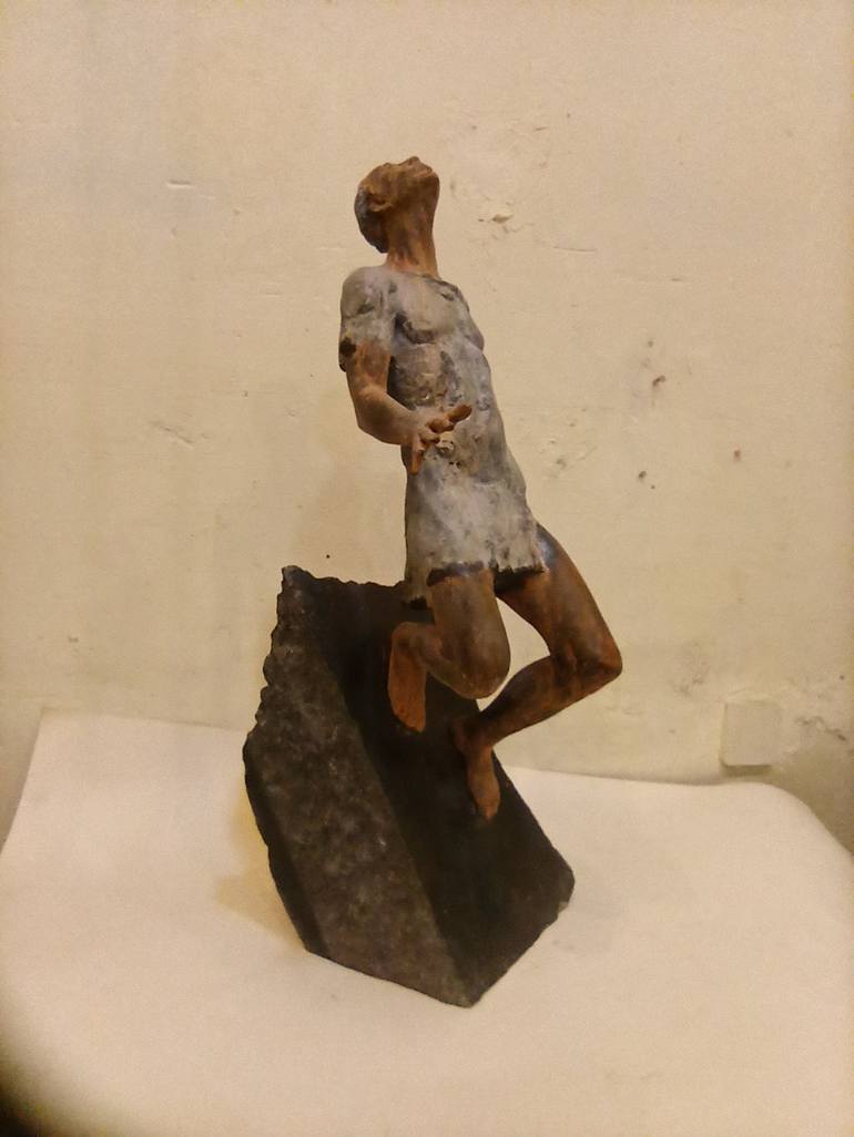 Original Figurative World Culture Sculpture by Serhii Brylov