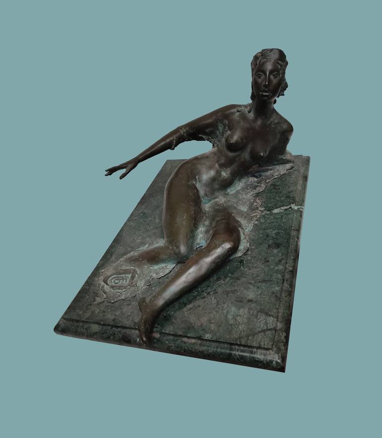 Original Figurative World Culture Sculpture by Serhii Brylov