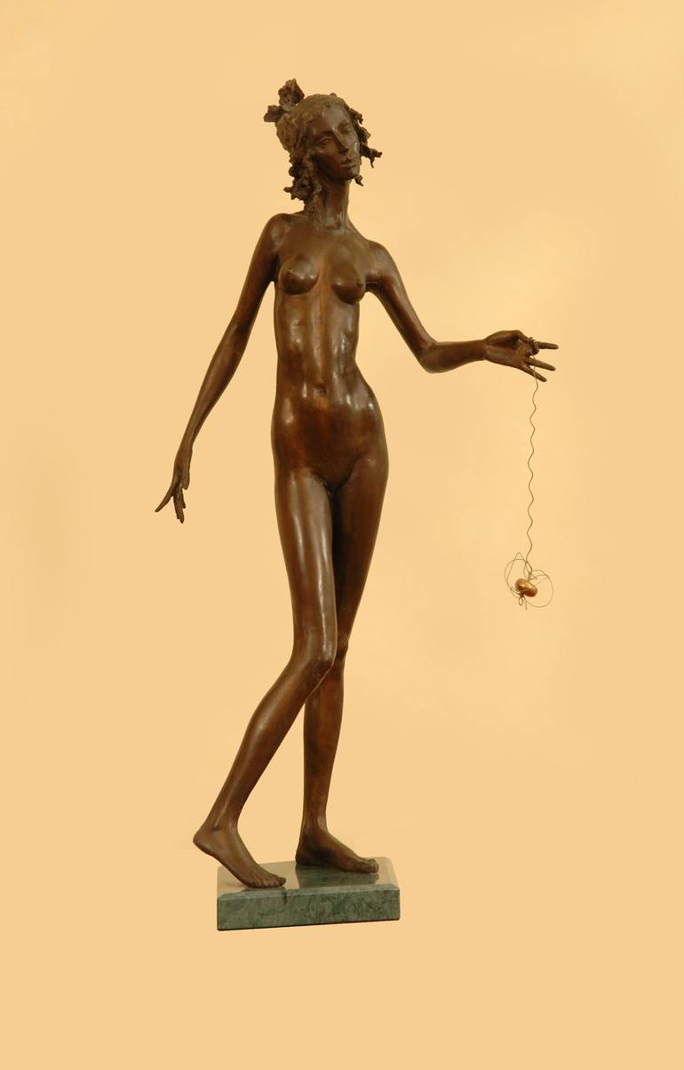 Print of Figurative Women Sculpture by Serhii Brylov
