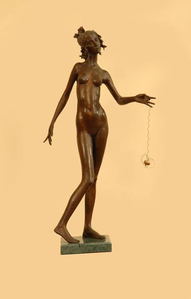 Knick-knack, bronze, 2004., H 75 cm thumb