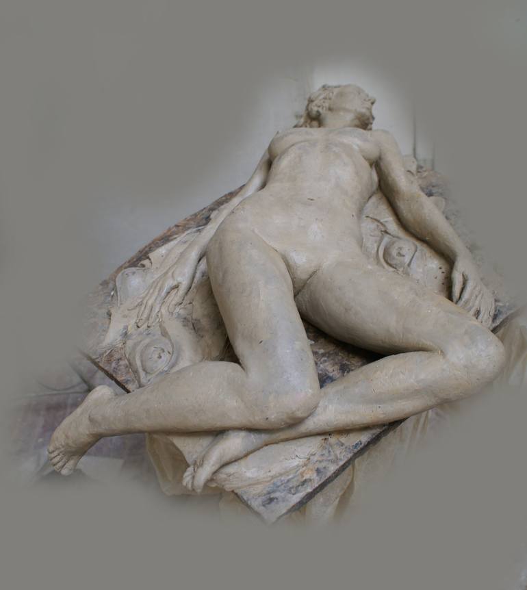 Original Fine Art Women Sculpture by Serhii Brylov