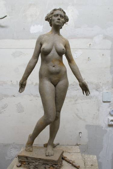 Original Modern Women Sculpture by Serhii Brylov
