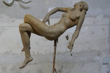 Original Fine Art Women Sculpture by Serhii Brylov