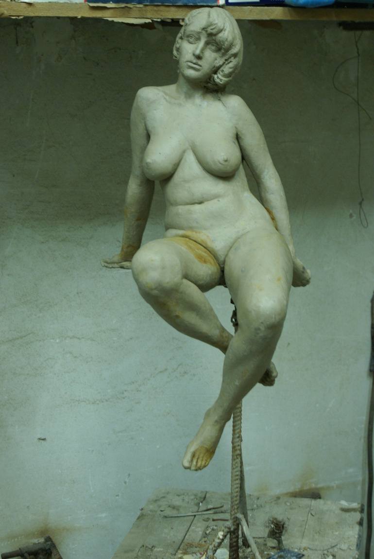 Original Figurative Women Sculpture by Serhii Brylov