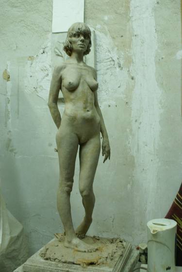 Irka, clay, 2011-12, H-95 cm thumb