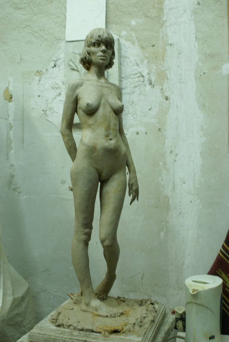 Original Fine Art Women Sculpture by Serhii Brylov