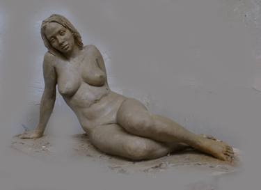 Print of Figurative Women Sculpture by Serhii Brylov