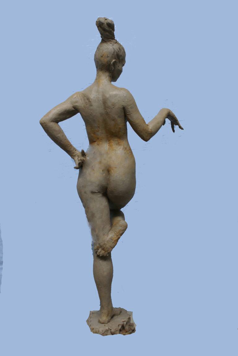 Original Figurative Women Sculpture by Serhii Brylov